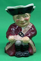 Soldier toby jug - Roy Kirkham 1980-1983