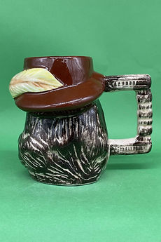 Cavalier character jug - Qrquidea Ceramica circa 1980