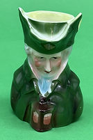 Lamplighter toothpick holder - Royal Bayreuth circa 1920