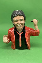 Cliff toby jug - Bairstow Manor Pottery circa 2015