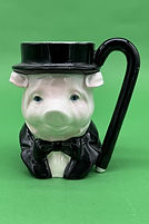 Dressed Pig character jug - Quon-Quon circa 1980