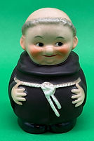 Friar Tuck bank - Goebel circa 1965