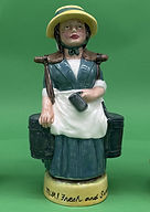Milkmaid toby jug - Franklin Porcelain 1980