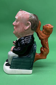 Winston Churchill toby jug - Lancaster and Sandland circa 1940