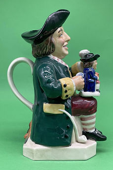 Ralph Wood toby jug - Kevin Francis Ceramics 1992