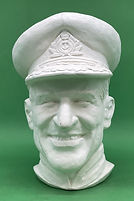 Prince Philip character jug bisque - Truscott Potteries circa 1975