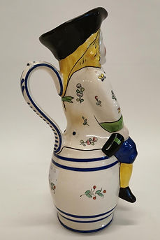 Toby on Barrel toby jug - Fielding & Company circa 1900