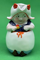 Dutch Girl toby jug - Ebeling and Reuss circa 1935
