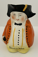 Bumble toby jug - Czechoslovakia circa 1930