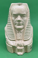 Douglas M. Hogg toby jug white - Ashtead 1926