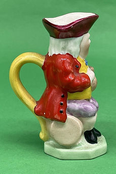 Lord Howe toby jug red colorway - Beswick circa 1950