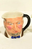 Abraham Lincoln character jug - Snel Ware circa 1965