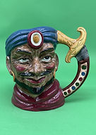 Othello character jug - Artone Pottery circa 1980