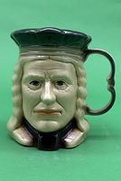 George II character jug medium prototype - Kingston Pottery circa 1980