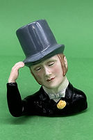 Gentleman character jug - Mason's circa 1985