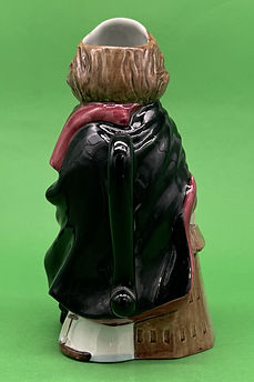 William Shakespeare toby jug - Staffordshire Fine Ceramics circa 1975