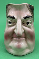William Gladstone character jug - Watcombe Pottery circa 1890