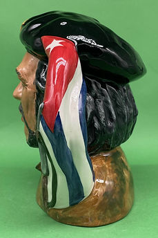 Che Guevara character jug - Bairstow Manor Pottery circa 2020