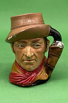 Cowboy character jug - Legend circa 1985