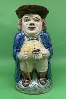Standing Toby jug - Fabrica Sant'Anna circa 1960