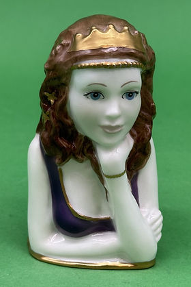 Titania candle snuffer - Royal Worcester 2002