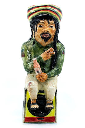 Rasta toby jug - Maria Alvarez Echenique 2019