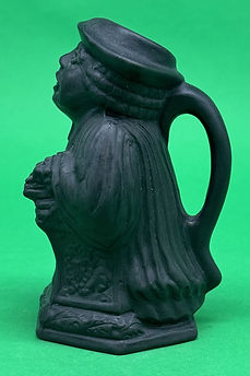 Vicar toby jug basalt - Roy Kirkham circa 1975