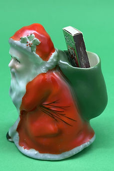Santa Claus match holder - Royal Bayreuth circa 1920