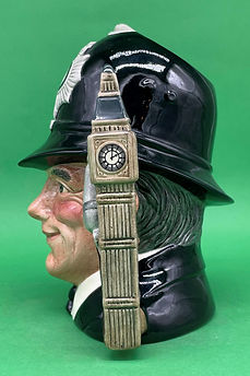 The London 'Bobby' character jug - Royal Doulton 1986-2001