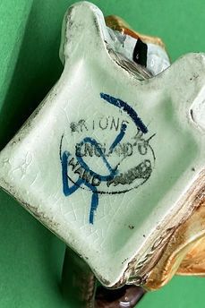 Tony Weller toby jug - Artone Pottery circa 1960