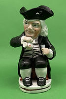 Drunken Parson toby jug - Enoch Wood circa 1820