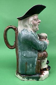 Ordinary Toby jug - Ralph Wood circa 1775