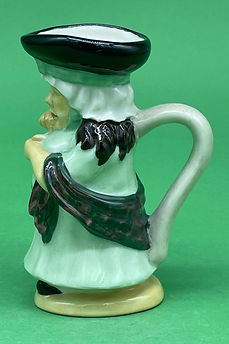 Lady Snufftaker toby jug - Kevin Francis Ceramics 1999 Guild Issue