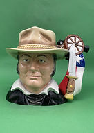Jim Bowie character jug trial colorway - Royal Doulton 2011