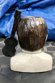 Paul MCartney character jug - Peggy Davies Ceramics circa 2009