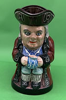 Ordinary Toby musical jug - Grimwades circa 1955