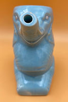 Elephant toby jug blue - Dwight C. Holmes circa 1940