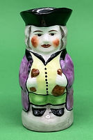 Standing Toby jug - Crown Staffordshire circa 1940