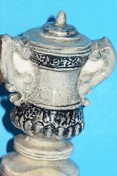 Football Champion character jug prototype - Royal Doulton 1993