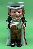 Coach Man toby jug - Staffordshire Fine Ceramics circa 1975