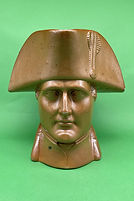 Napoleon Bonaparte character jug large stoneware - Stephen Green circa 1840