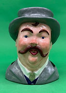 City Gent character jug - Staffordshire 1949