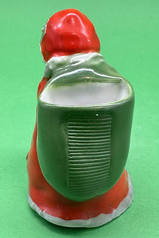 Santa Claus match holder - Royal Bayreuth circa 1920