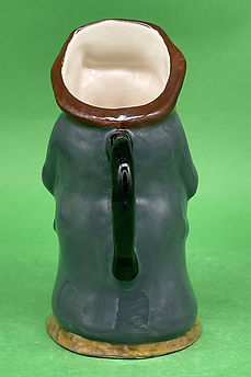 Oliver Twist toby jug - Bairstow Manor Pottery circa 1985