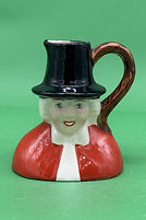 Welsh Lady character jug - Sylvan Pottery circa 1950