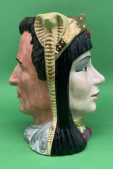 Antony & Cleopatra character jug - Royal Doulton 1985