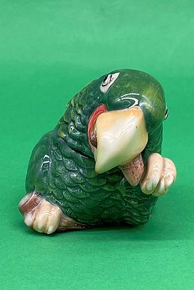 John The Parrot face pot - Kevin Francis circa 2003