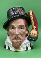 King James I character jug - Royal Doulton 2003