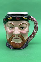 Bluff King Hal character jug tankard - Lancaster and Sandland circa 1950