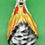 Thumbnail: Rooster wall pocket - Royal Bayreuth circa 1920